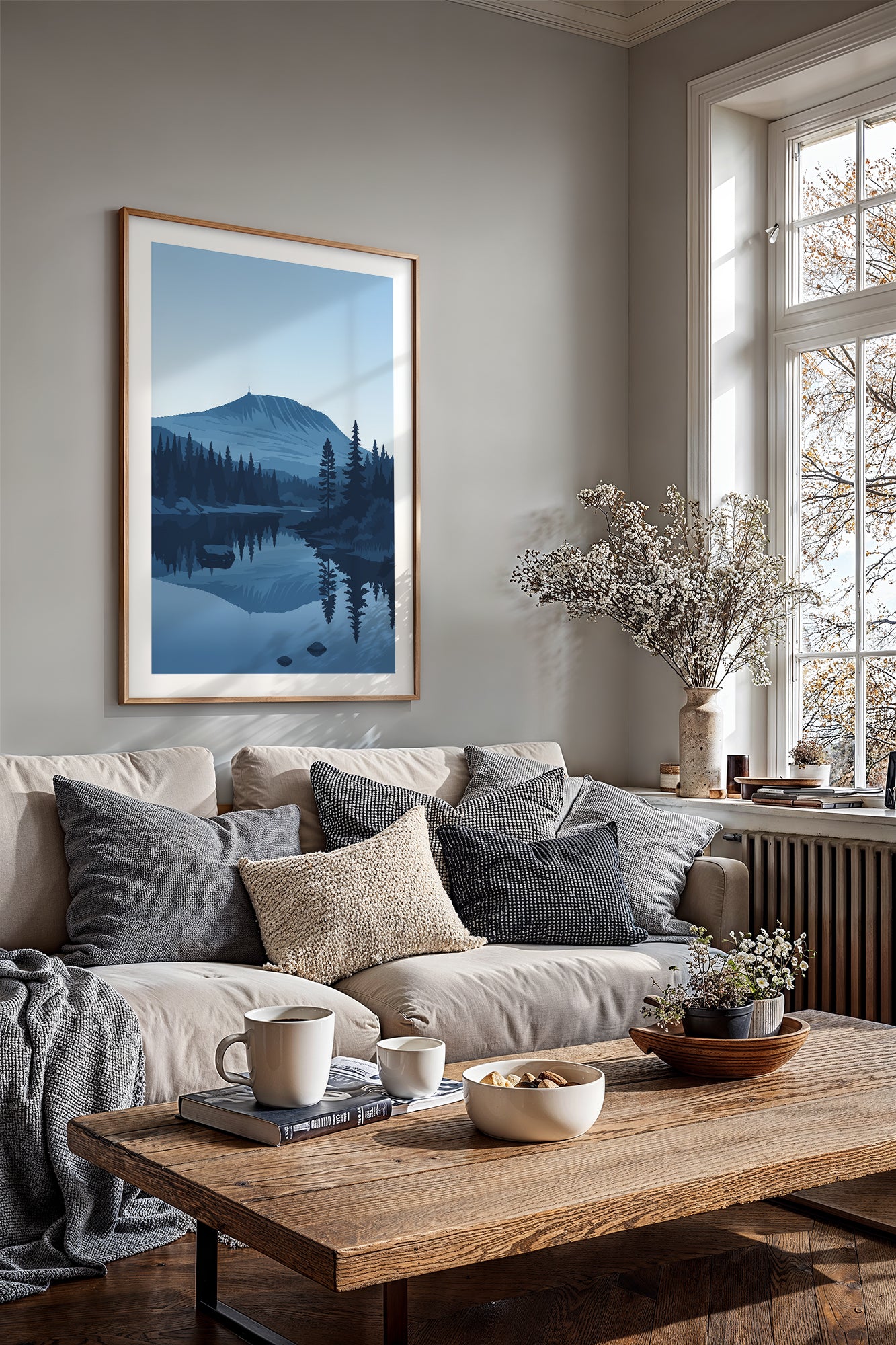 Gaustadtoppen Speil
