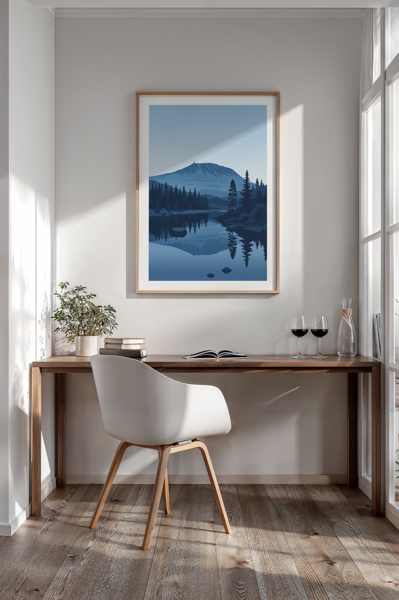 Gaustadtoppen Speil