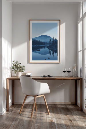 Gaustadtoppen Speil